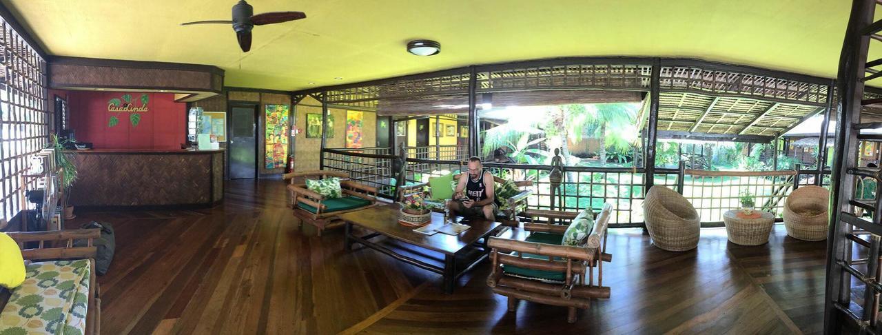 Casa Linda Pension Puerto Princesa Eksteriør billede